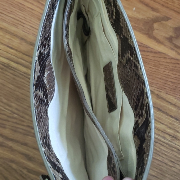 Alexis hudson snakeskin clutch - Picture 4 of 5